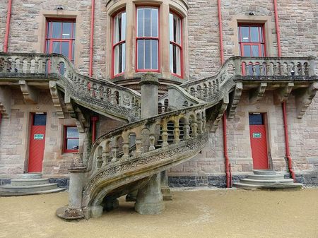 Stone Staircase, Belfast Castle