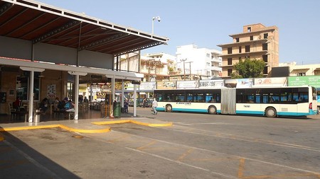 Chania Central Bus Station