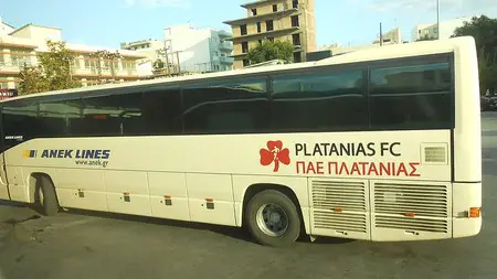 Chania Ktel Bus