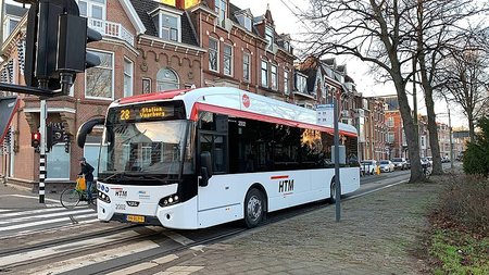 HTM Bus at The Hague