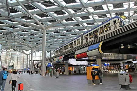 The Central Station The Hague