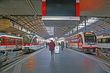 Lucerne Railway Station