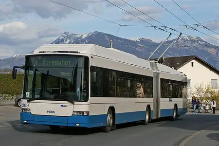 Lucerne Trolleybus