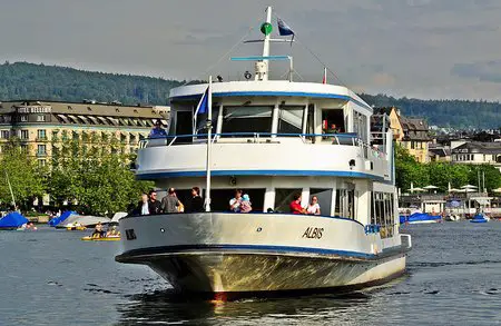 Lake Zurich Cruise, Switzerland