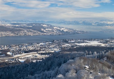 Lake Zurich, Switzerland