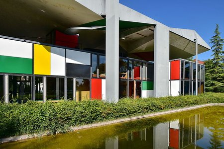 Pavillon Le Corbusier