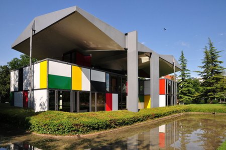 Pavillon Le Corbusier