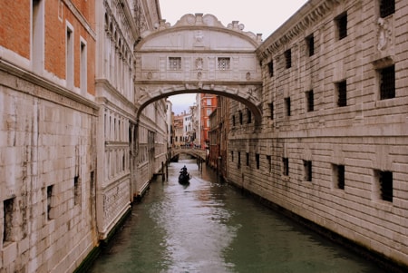 Bridge of Sighs, Venice