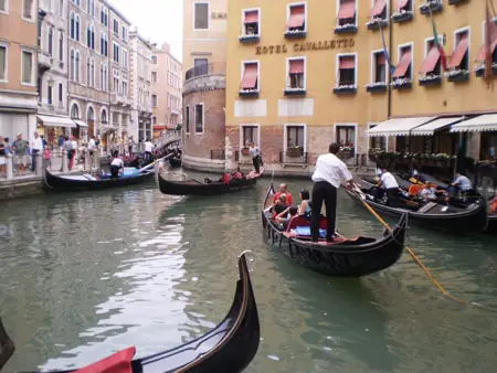 Gondola Dock near St. Mark's Square