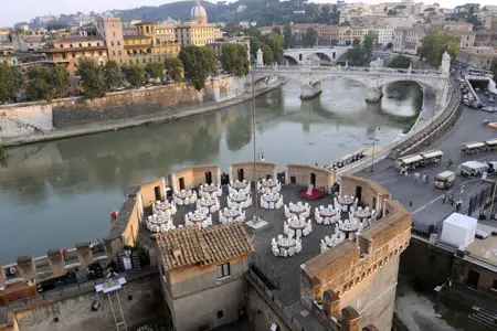 Caffetteria Ristorante Le Terrazze Castel Sant’Angelo