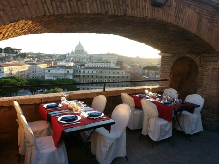 Caffetteria Ristorante Le Terrazze Castel Sant’Angelo