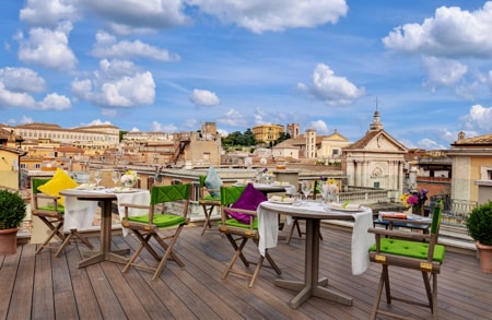 Terraces at Singer Palace Hotel