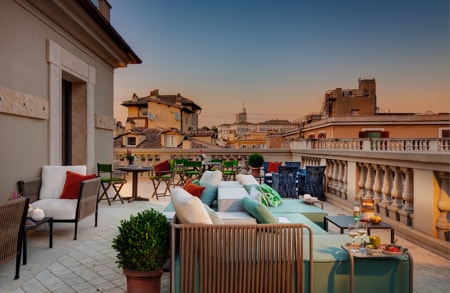 Terraces at Singer Palace Hotel