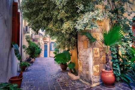 Alleyway in Chania