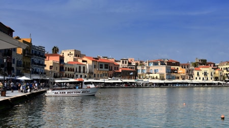 Chania Harbour