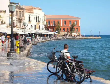 Chania Harbour