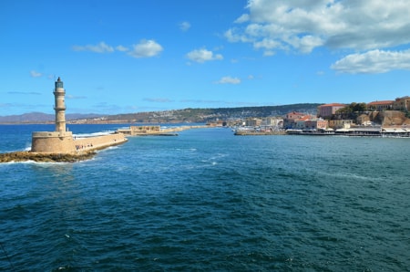 Chania Lighthouse