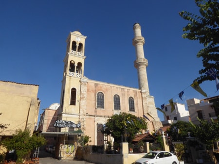 Church of Agios Nikolaus - Old Chania