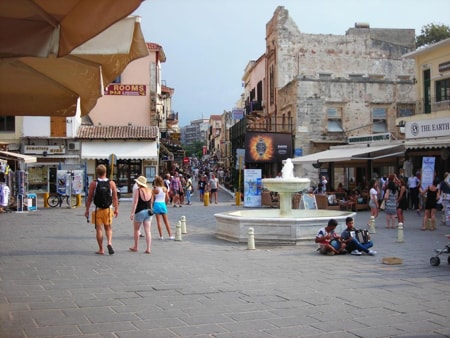 Kanevaro Street - Old Chania