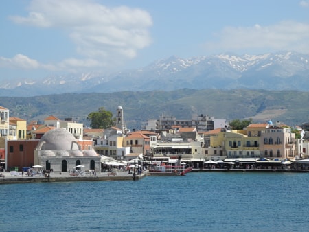 Old Venetian Harbour Chania