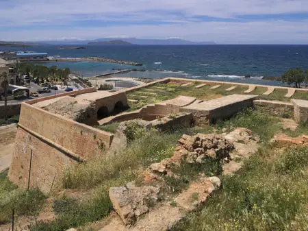 San Salvatore Bastion Chania