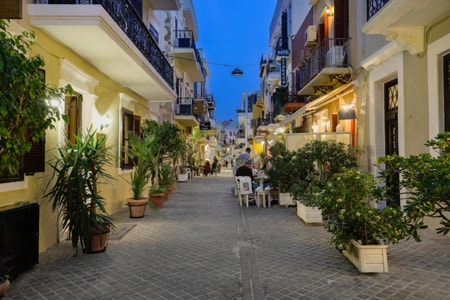 Theotokopoulou Street - Old Chania