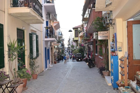 Theotokopoulou Street, Old Chania