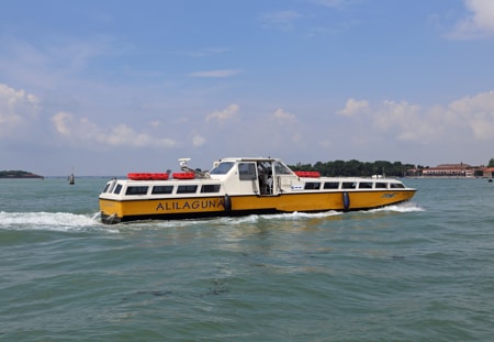 Alilaguna Water Boat, Venice