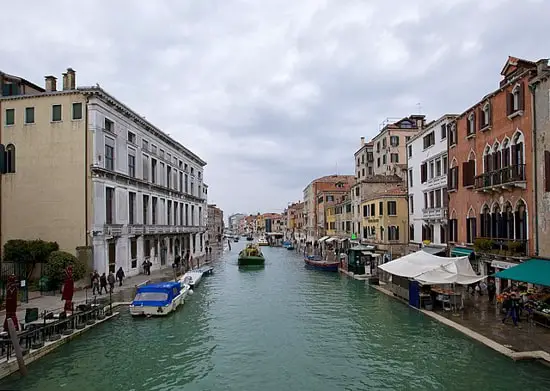 Cannaregio Canal, Venice