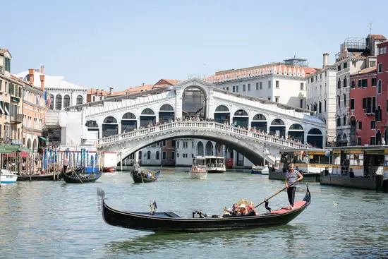 Ponte de Rialto, Venice