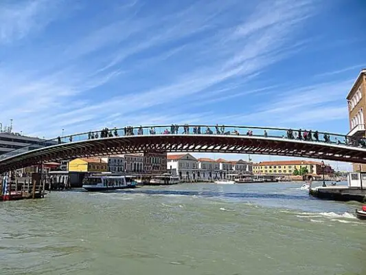 Ponte della Costituzione, Venice
