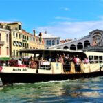 Vaporetto (Water Bus) on Grand Canal