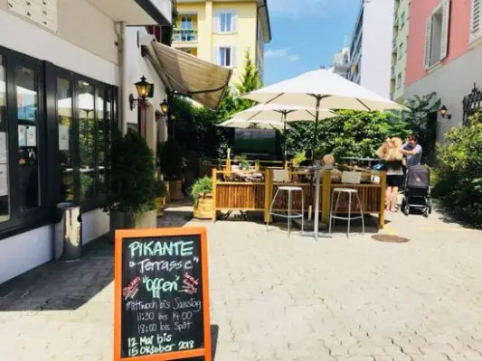 Pikante Terrace Lucerne