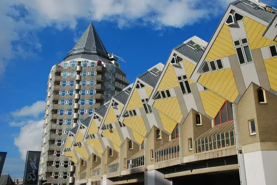 Rotterdam Cube Houses