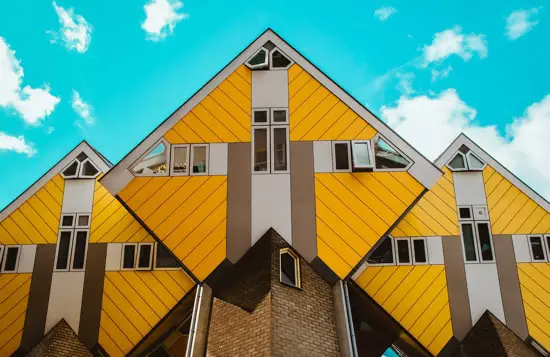 Rotterdam Cube Houses